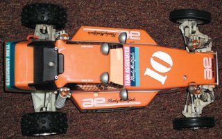 Box Art RC10 - Top View